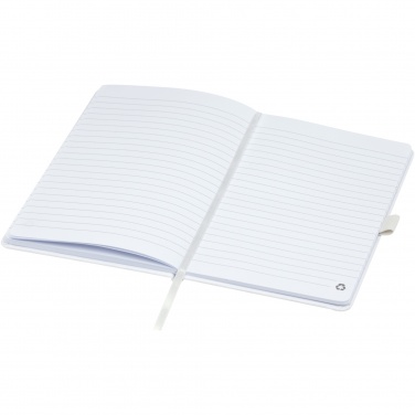 Logotrade advertising product picture of: Honua A5 recycled paper notebook with recycled PET cover