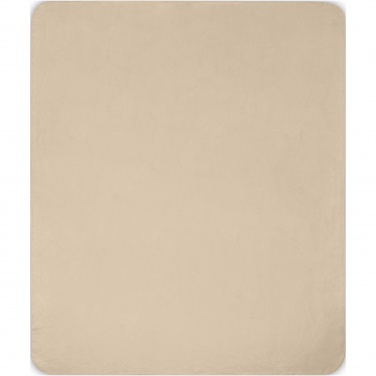 Logo trade corporate gifts picture of: Willow GRS RPET polar fleece blanket