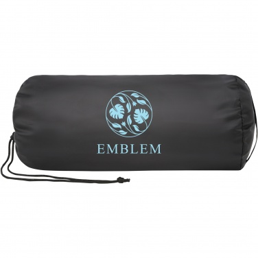 Logo trade promotional product photo of: Lily GRS certified RPET coral fleece blanket