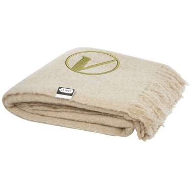 Logotrade corporate gifts photo of: Ivy GRS certified RPET blanket