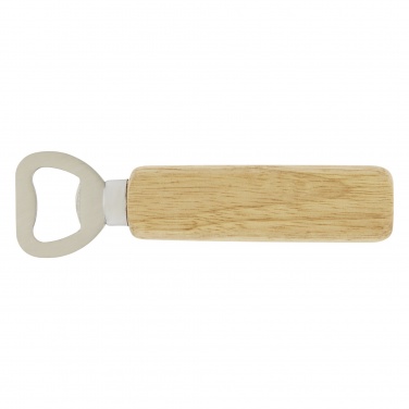 Logo trade promotional item photo of: Brama wooden bottle opener