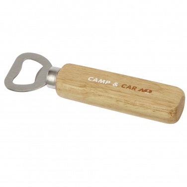 Logotrade corporate gift image of: Brama wooden bottle opener