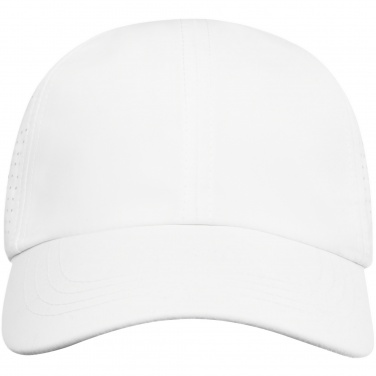 Logotrade promotional item picture of: Mica 6 panel GRS recycled cool fit cap