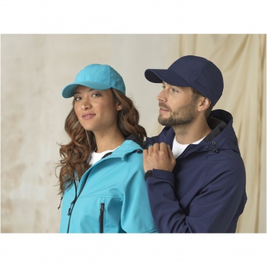 Logotrade promotional products photo of: Mica 6 panel GRS recycled cool fit cap