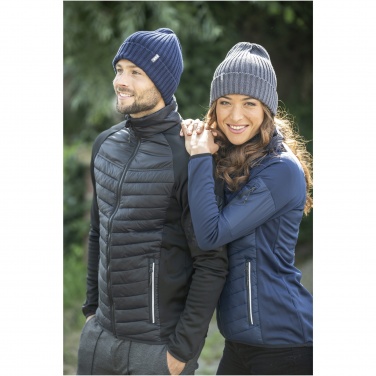 Logo trade promotional gifts image of: Ives organic beanie