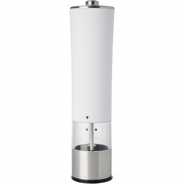 Logo trade corporate gifts picture of: Kirkenes electric salt or pepper mill