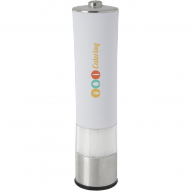 Logo trade promotional products image of: Kirkenes electric salt or pepper mill