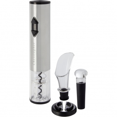 Logotrade promotional gift picture of: Pino electric wine opener with wine tools