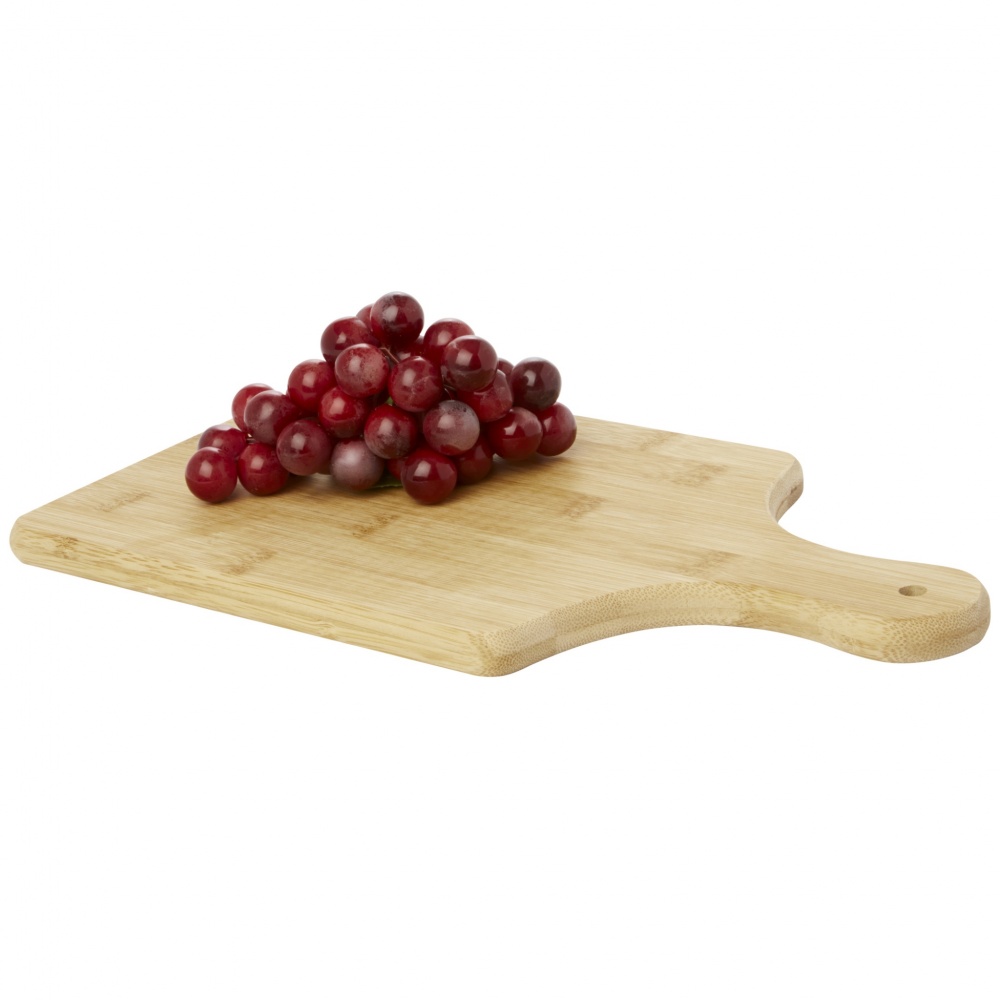 Logotrade promotional item picture of: Quimet bamboo cutting board