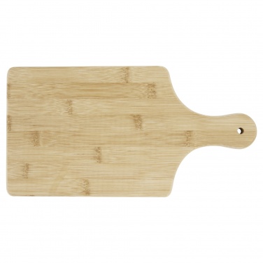 Logo trade promotional giveaway photo of: Quimet bamboo cutting board