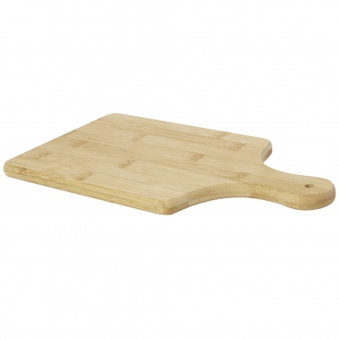 Logo trade promotional gifts picture of: Quimet bamboo cutting board