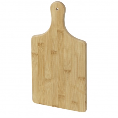 Logo trade promotional giveaways picture of: Quimet bamboo cutting board