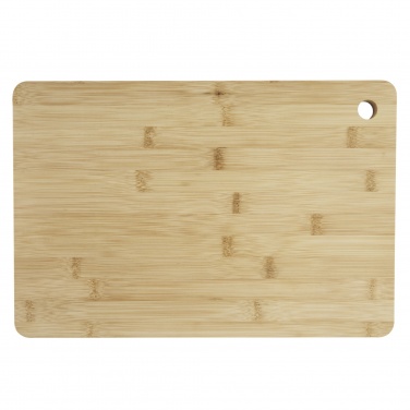 Logo trade corporate gifts image of: Harp bamboo cutting board