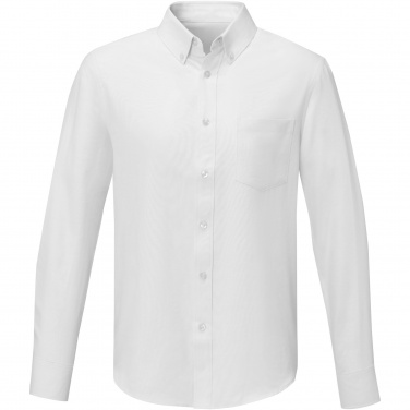 Logo trade business gift photo of: Pollux long sleeve men's shirt