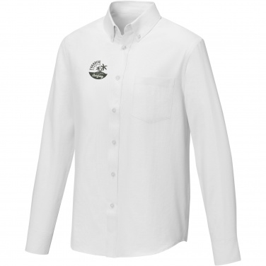 Logo trade corporate gifts picture of: Pollux long sleeve men's shirt