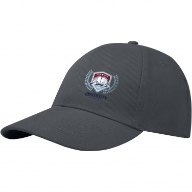 Logotrade advertising products photo of: Trona 6 panel GRS recycled cap
