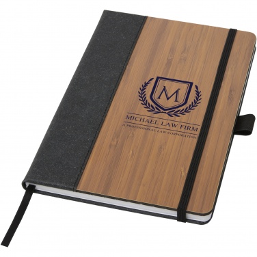 Logotrade promotional giveaways photo of: Note A5 bamboo notebook