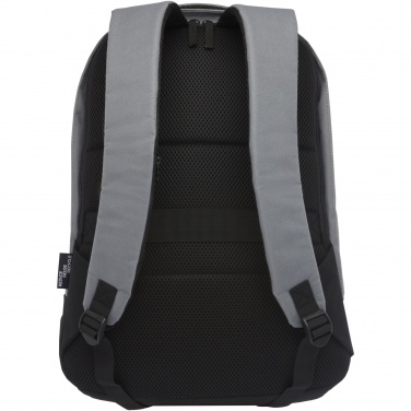Logo trade promotional merchandise photo of: Cover GRS RPET anti-theft backpack 18L