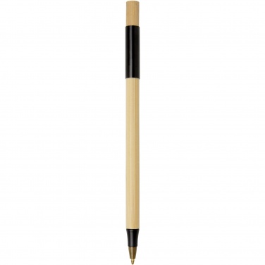 Logo trade promotional item photo of: Kerf 3-piece bamboo pen set