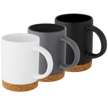 Logotrade corporate gift image of: Neiva 425 ml ceramic mug with cork base