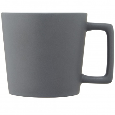 Logo trade promotional items image of: Cali 370 ml ceramic mug with matt finish