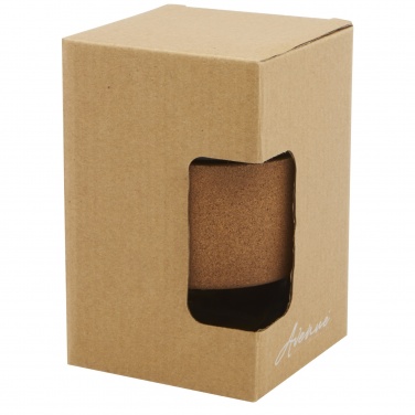 Logotrade promotional merchandise photo of: Lidan 360 ml borosilicate glass tumbler with silicone lid