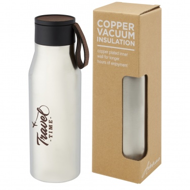 Logo trade promotional giveaways image of: Ljungan 500 ml copper vacuum insulated stainless steel bottle