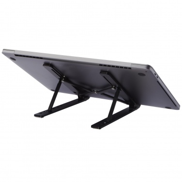 Logo trade promotional gifts image of: Rise foldable laptop stand