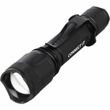 Logo trade corporate gifts picture of: Mears 5W rechargeable tactical flashlight