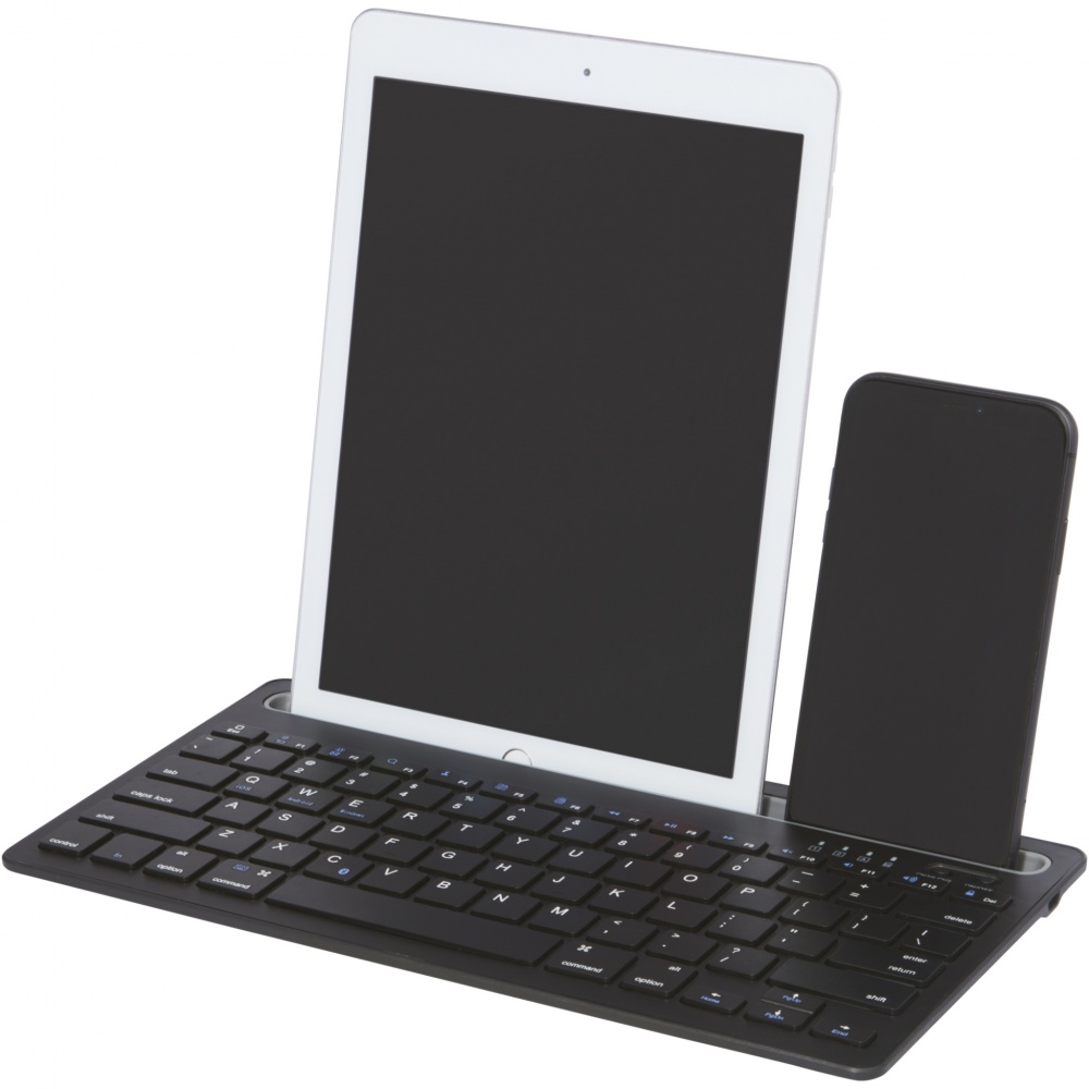 Logotrade corporate gift picture of: Hybrid multi-device keyboard with stand