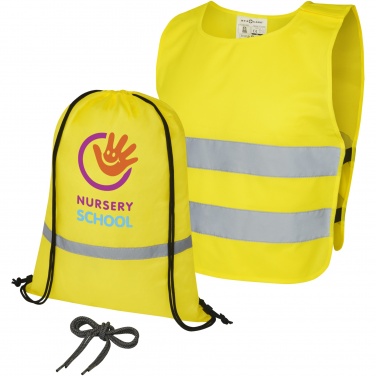 Logotrade promotional item picture of: RFX™ Ingeborg safety and visibility set for childeren 7-12 years