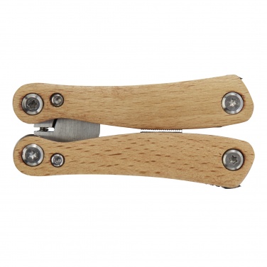 Logotrade promotional giveaway picture of: Anderson 12-function medium wooden multi-tool