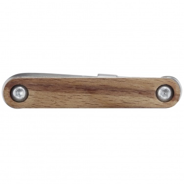 Logotrade promotional merchandise picture of: Fixie 8-function wooden bicycle multi-tool