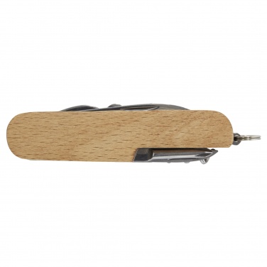 Logo trade corporate gifts image of: Richard 7-function wooden pocket knife