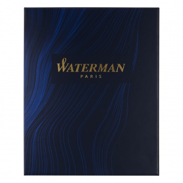 Logotrade promotional product picture of: Waterman duo pen gift box