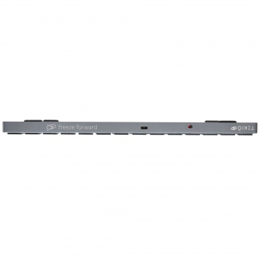 Logo trade promotional giveaways image of: Hybrid performance Bluetooth keyboard - QWERTY