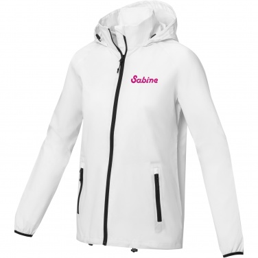 Logotrade promotional giveaways photo of: Dinlas women's lightweight jacket