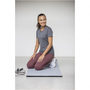 Logo trade promotional merchandise picture of: Kratos short sleeve women's cool fit t-shirt