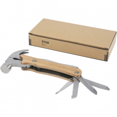 Logo trade promotional products picture of: Bear 10-function hammer multitool