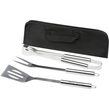 Logo trade promotional gifts picture of: Barcabo BBQ 3-piece set
