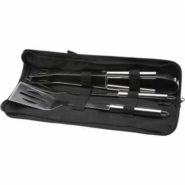 Logo trade promotional items image of: Barcabo BBQ 3-piece set