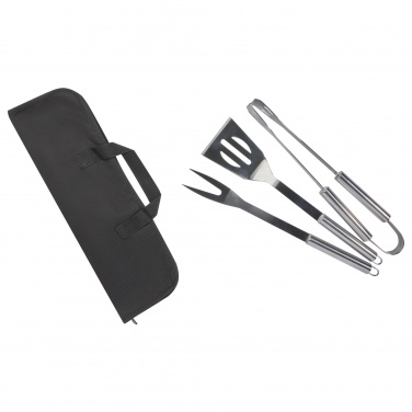 Logotrade promotional item image of: Barcabo BBQ 3-piece set