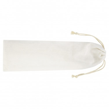 Logo trade promotional gifts image of: Endiv bamboo salad spoon and fork