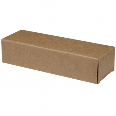 Logo trade promotional giveaways image of: Hiru rPET/wood mirrored polarized sunglasses in gift box