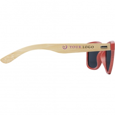 Logotrade business gifts photo of: Sun Ray bamboo sunglasses