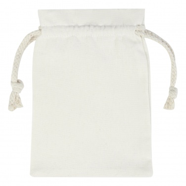 Logo trade promotional giveaway photo of: Denise wooden skipping rope in cotton pouch