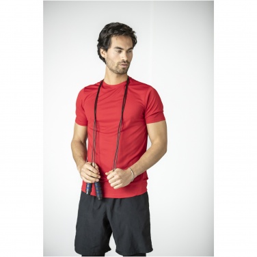 Logo trade promotional product photo of: Austin soft skipping rope in recycled PET pouch