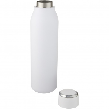 Logotrade promotional merchandise picture of: Marka 600 ml copper vacuum insulated bottle with metal loop