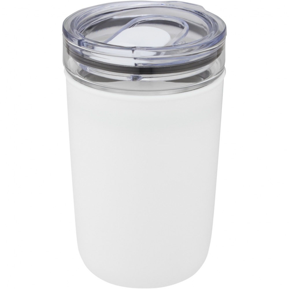 Logo trade promotional product photo of: Bello 420 ml glass tumbler with recycled plastic outer wall