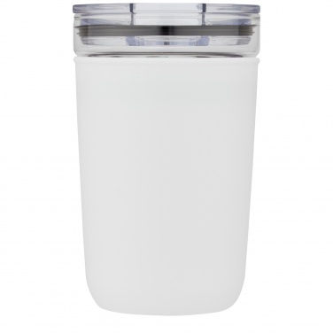 Logo trade promotional merchandise photo of: Bello 420 ml glass tumbler with recycled plastic outer wall